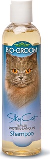 Шампунь-кондиционер для кошек Bio-Groom Silky Cat, с протеином и ланолином, 236мл
