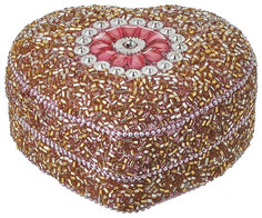 Шкатулка Hoff Сердце