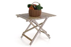 Кухонный стол Hoff 70х90х66,3 см, коричневый