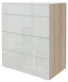 Комод Hoff 94х79,6х46 см, коричневый