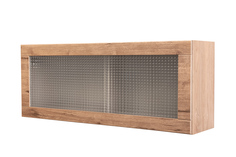 Полка навесная Hoff Diesel Дуб Мадура/Веллингтон