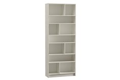 Стеллаж Hoff 80330605 80х30х201,1 см, дуб белый craft