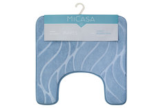 Коврик для туалета MiCasa Waves 50х50 см Mikasa