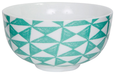 Салатник 14 см Hoff Geo Green