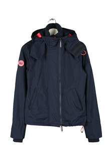 Куртка женская Superdry синия 10