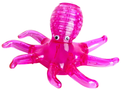 Головоломка 3D "Осьминог", цвет: розовый, 26 деталей Эврика