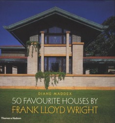 Книга 50 Favourite Houses by Frank Lloyd Wright Thames & Hudson
