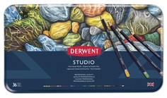 Набор цветных карандашей Derwent Studio 36 цветов 32198
