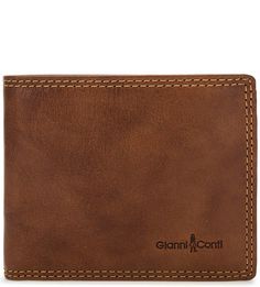 Кошелек мужской Gianni Conti 917020 коричневый