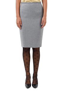 Юбка женская Caterina Leman SA 8507 серая 46 EU