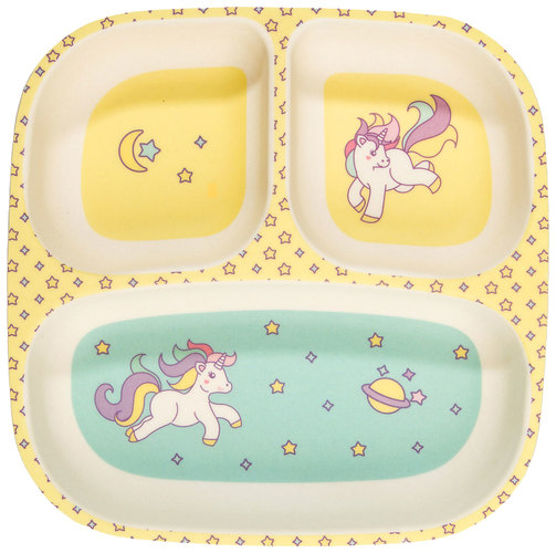 Тарелка детская Kuchenland DS21852BFYU