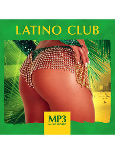 Аудио диск Mp3 Music World. Latino Club RMG