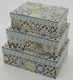 Набор коробок Русские подарки 262-036 3 шт