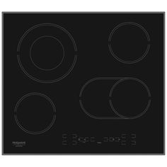 Встраиваемая электрическая панель Hotpoint-Ariston HR 636 A