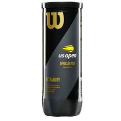 Мяч теннисный Wilson US Open Extra Duty, желтый