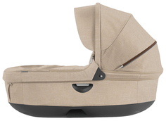 Люлька Stokke Crusi /Trailz (Стокке Крузи, Трэйл) Beige Melange бежевый джинс 282312