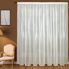 Штора Elegante Freda вуаль, шампань, 300x280 см, T101-2