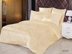 Комплект постельного белья Cleo Satin jacquard 41/097-SG, семейный