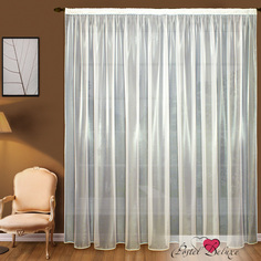 Штора Elegante Nicolette полуорганза, шампань, 500x270 см, T105-2