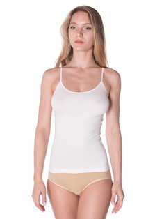 Майка женская BlackSpade BS1951 белая 5XL