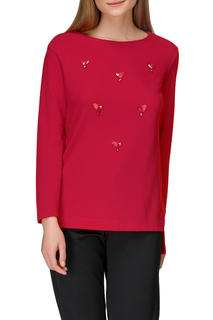 Блуза женская Helmidge 7885 красная 12 UK