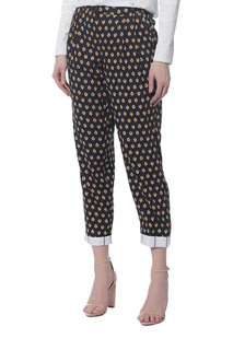 Брюки женские Adzhedo 3856 черные 4XL