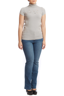 Водолазка женская LAFEI-NIER T461939R серая L