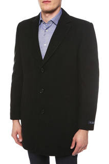Пальто мужское Caravan Wool 3014Ч черное 52 RU