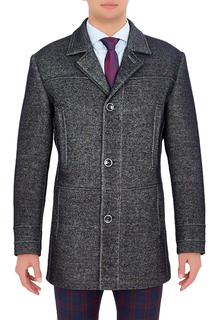 Пальто мужское BAZIONI 2026У M синее 48 RU