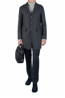 Пальто мужское add 83564 серое 50 IT