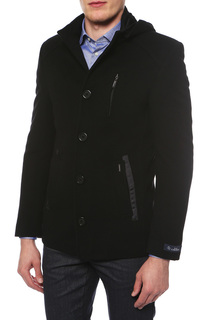 Пальто мужское Caravan Wool К125 черное 50 RU