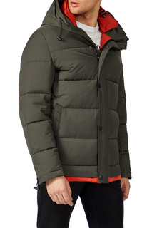 Куртка мужская Tom Farr 3006.47_W20 зеленая XL