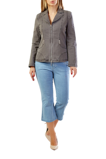 Пиджак женский LAFEI-NIER T461613-G серый 2XL