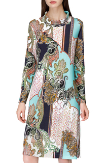 Платье женское Helmidge 8024 синее 14 UK