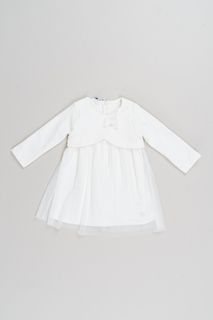 Платье для девочки iDO, цв.бежевый, р-р 80