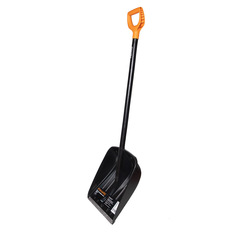 Лопата для уборки снега Fiskars Solid 1026794 с черенком