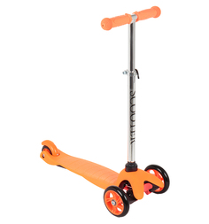 Самокат трехколесный "Leader kids LK-102", оранжевый