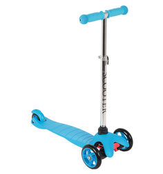 Самокат трехколесный "Leader kids LK-102", синий