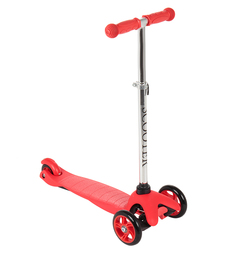 Самокат трехколесный "Leader kids LK-102", красный