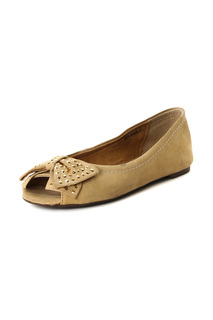 Балетки женские Velvet 301-15-BRR бежевые 40 RU