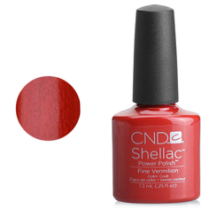 Гель-лак CND цвет Fine Vermilion