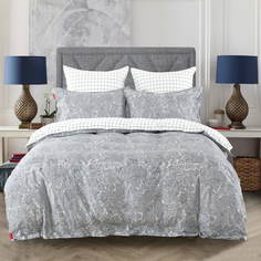 Комплект постельного белья евро Sofi De Marko Николас №41, многоцветие