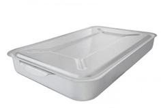 Противень для запекания SCOVO, Матовая посуда, 54x34x7см, с крышкой Демидовский завод