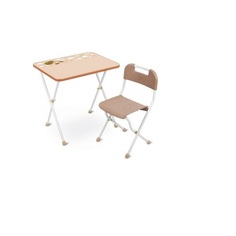 Стол детский складной Nika Kids Алина 2 Бежевый