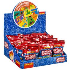 Игрушка-сюрприз Bondibon Трансформер робот-машина, в ассортименте
