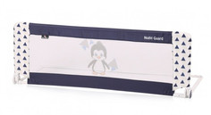 Защитный барьер для кроватки Lorelli Blue&White Penguin синий