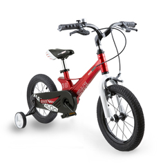 Велосипед детский Maxiscoo Space 18" красный