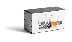 Sagaform Бокалы для виски с кубиками для охлаждения, 4 пр. 5003399