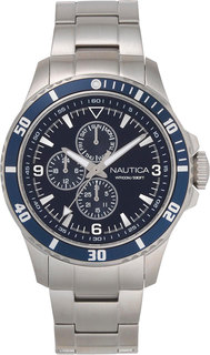 Наручные часы кварцевые мужские Nautica NAPFRB018