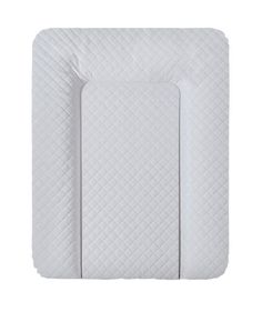 Матрас пеленальный Ceba Baby CARO grey на комод, 70x50 см